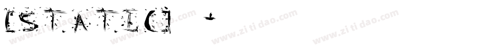 [static]字体字体转换
